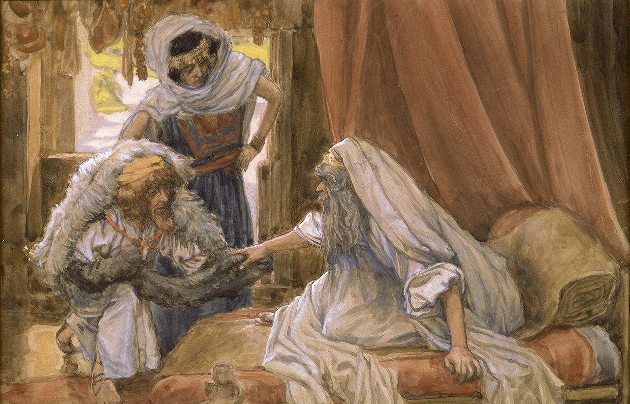 Jacob lies to his dad — so why do we call him a ‘Man of Truth’? J.