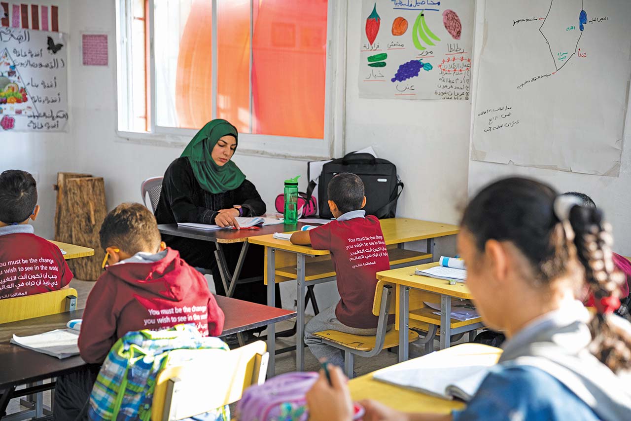 Israeli and Gazan researchers study Waldorf schools for Arab Israelis J.