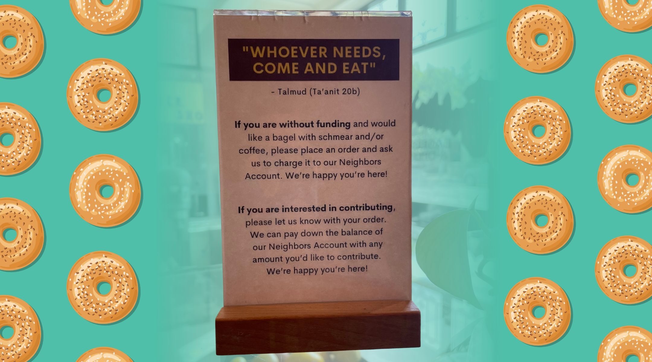 Missouri bagel shop goes viral for effort to feed the needy J.