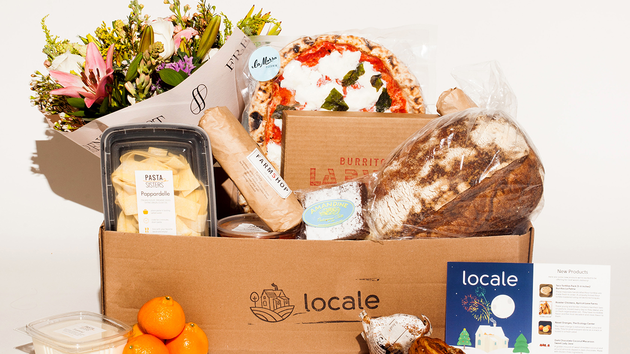 Locale goes the distance to deliver ‘highly curated’ food orders