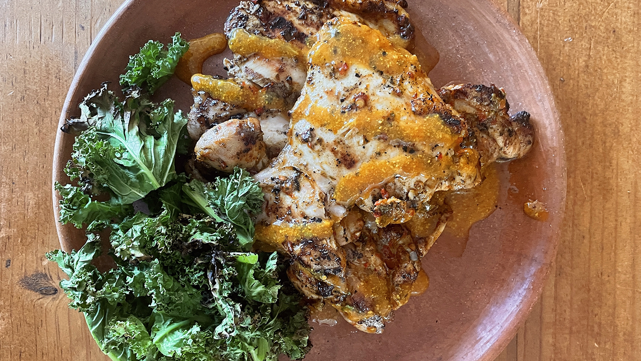 RECIPE This TwoHot Sauce Grilled Chicken combines Israeli favorites