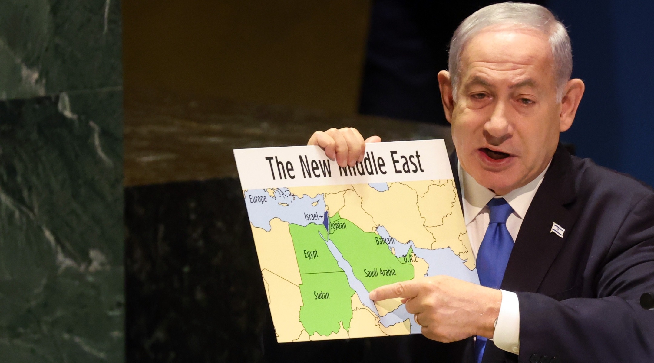 At UN, Netanyahu touts prospects for agreement with Saudis — and