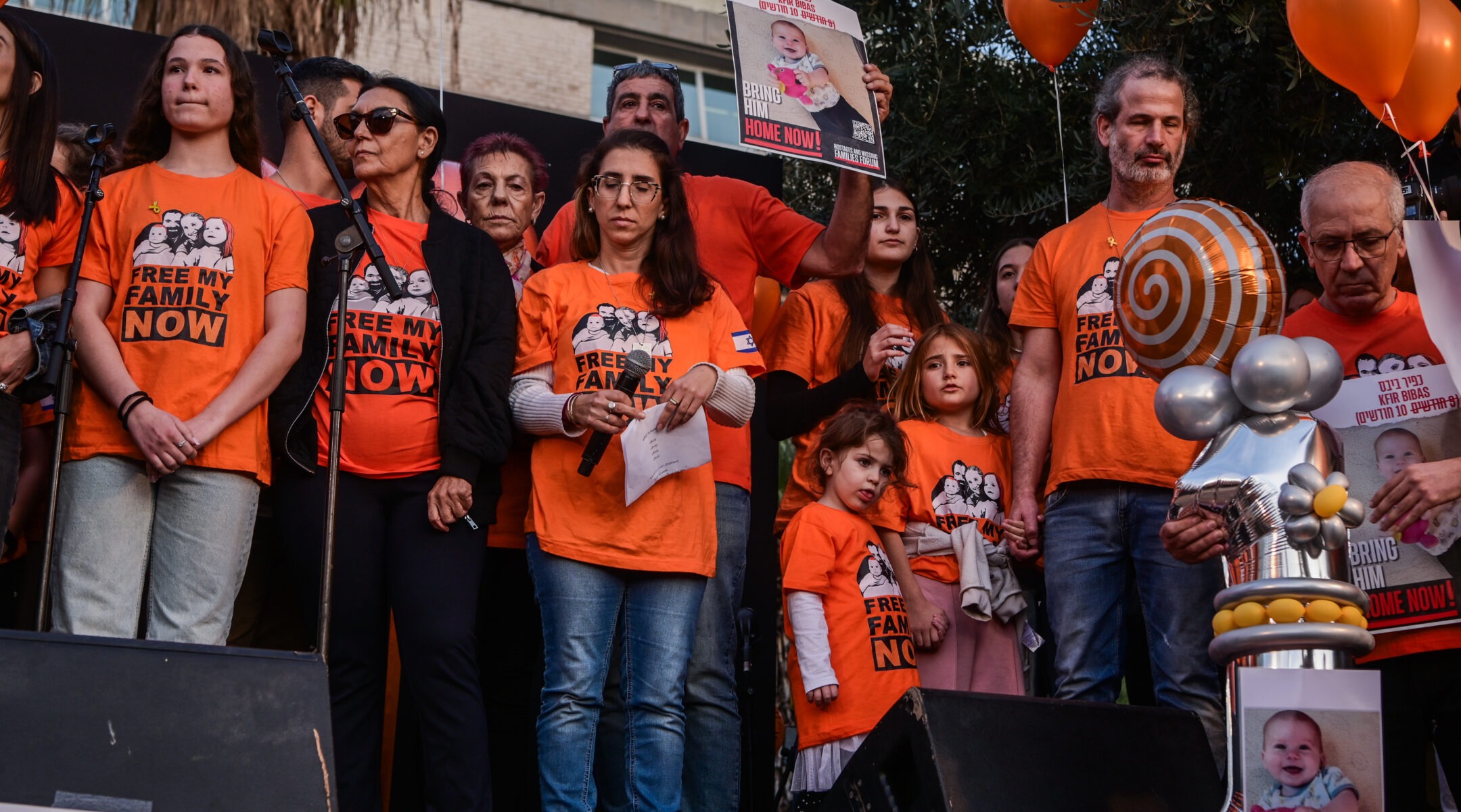 ‘The saddest birthday in the world’ Kfir Bibas turns 1 in Gaza captivity