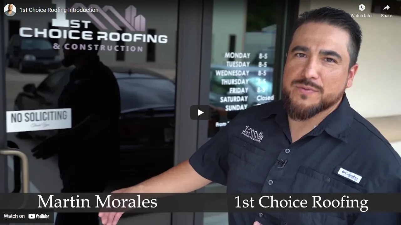 1st Choice Roofing JWeis Marketing