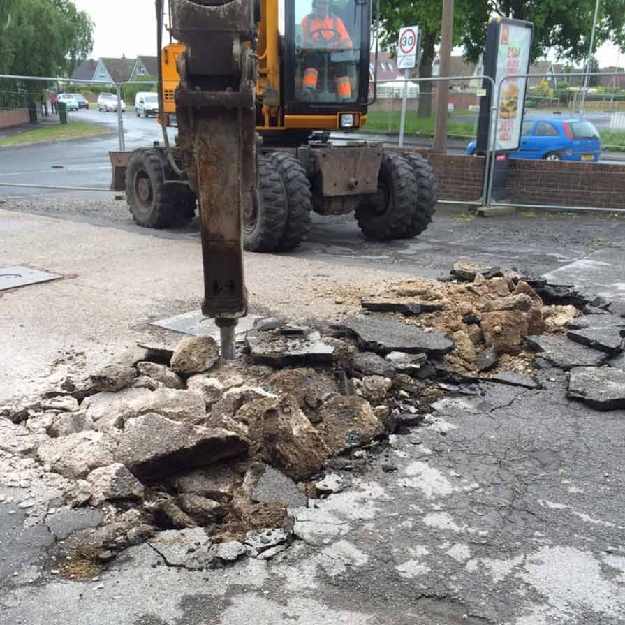 Underground Fuel Tank Removal J W Hinchliffe Tanks