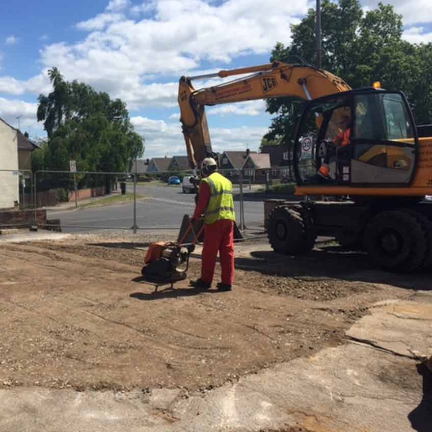 Underground Fuel Tank Removal J W Hinchliffe Tanks