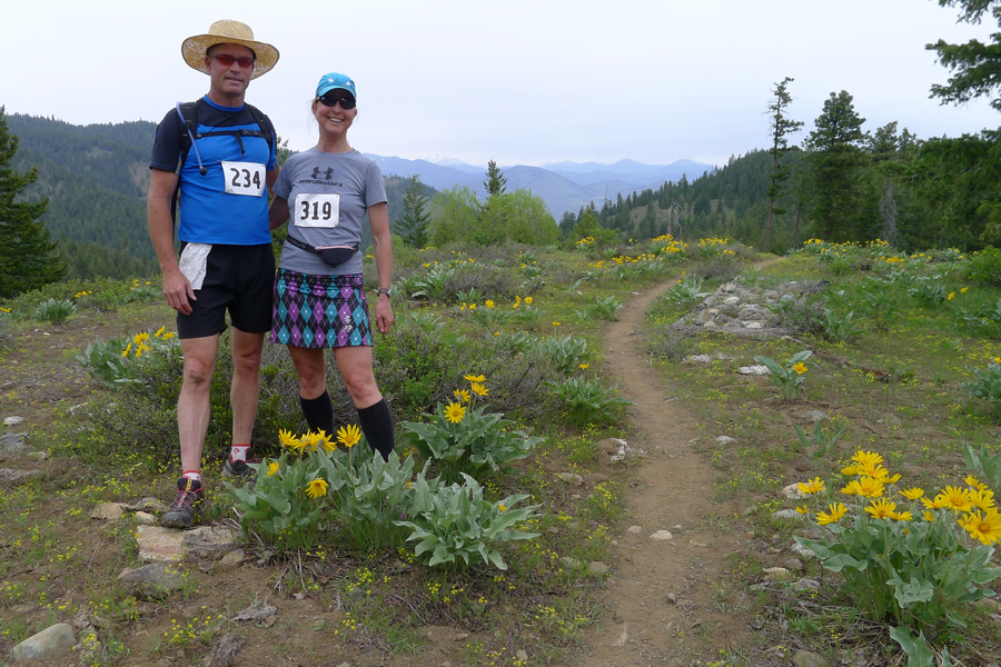 Our first race together! Sun Mountain 50k Ultramarathon race report