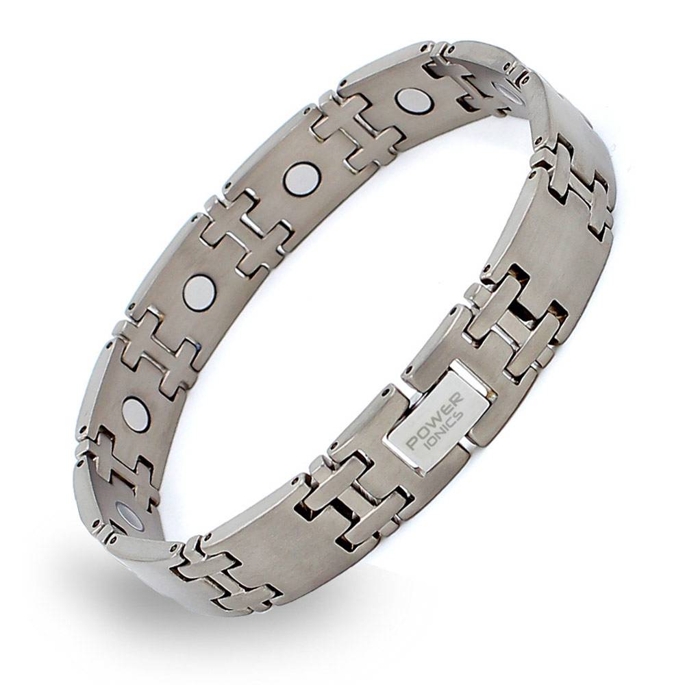 Power Ionics Titanium Neodymium Bracelet