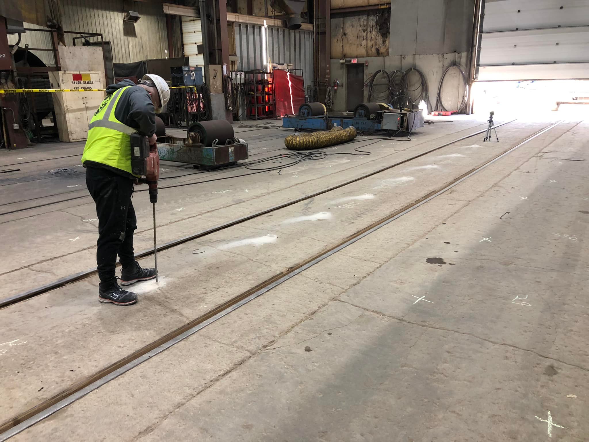 Warehouse Floor Leveling Madison, WI Dells, Portage