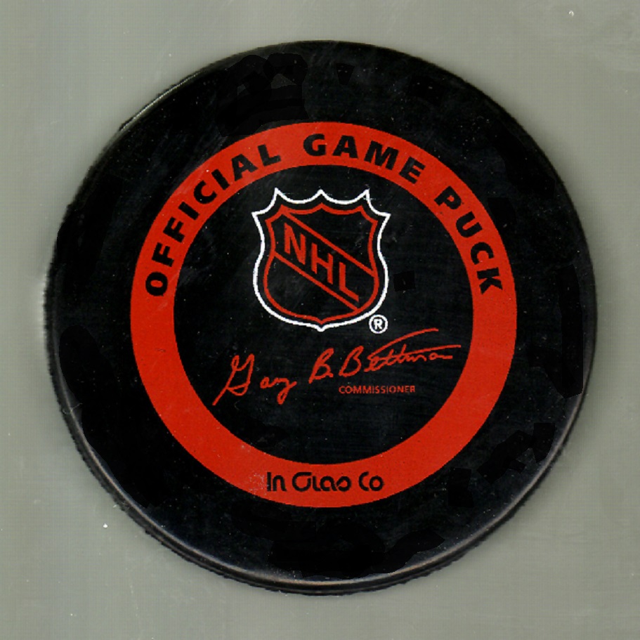 GAME PUCK 1999 COLUMBUS BLUE JACKETS NHL BUG Logo very LAST1 eBay
