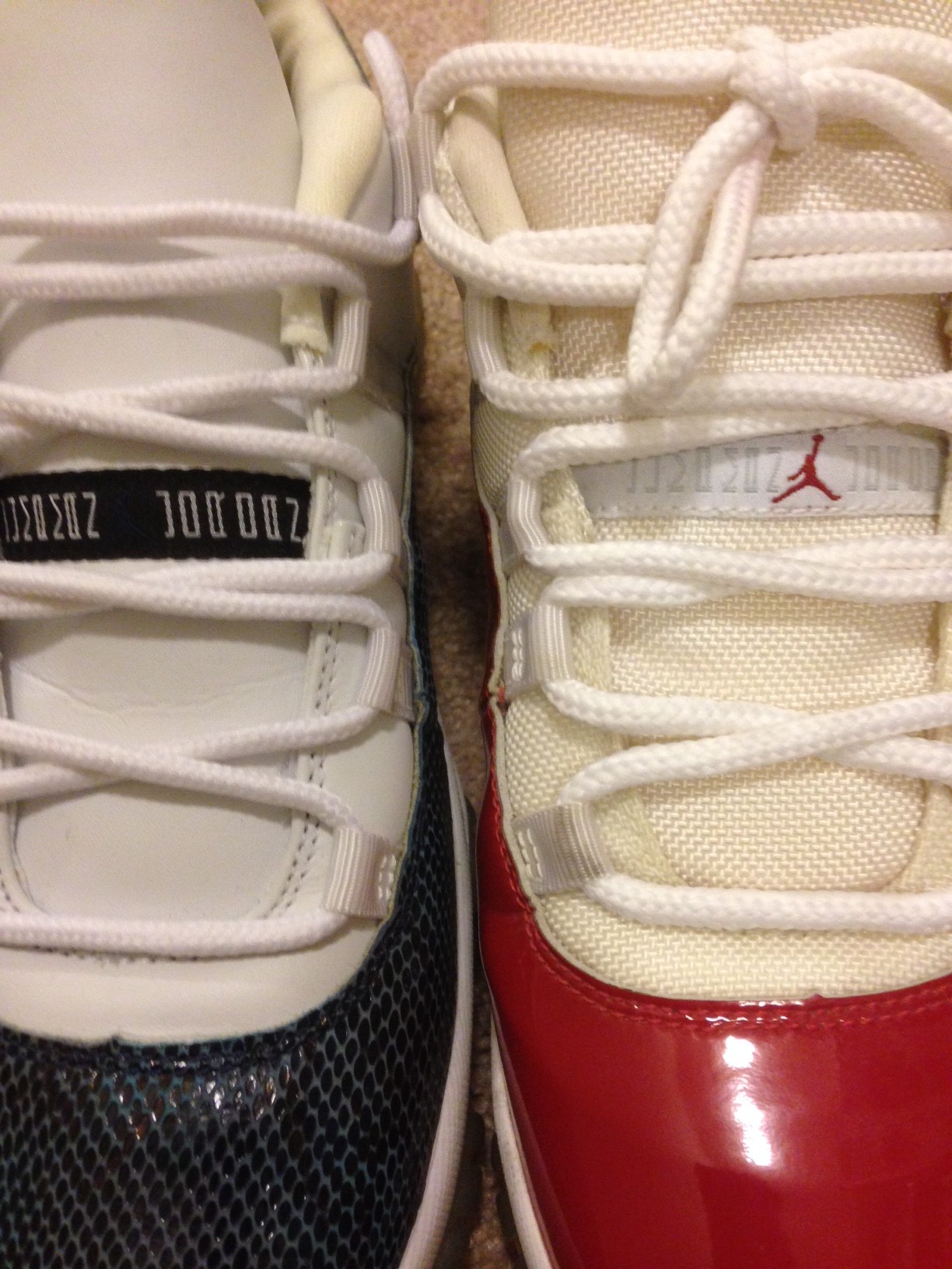 Shoe Laces For Jordan XI Men Jwong Boutique