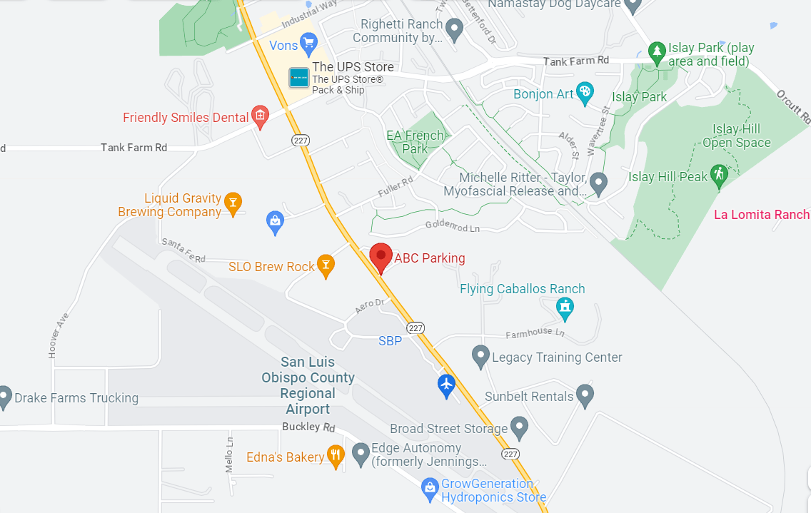 directions ABC Parking SLO