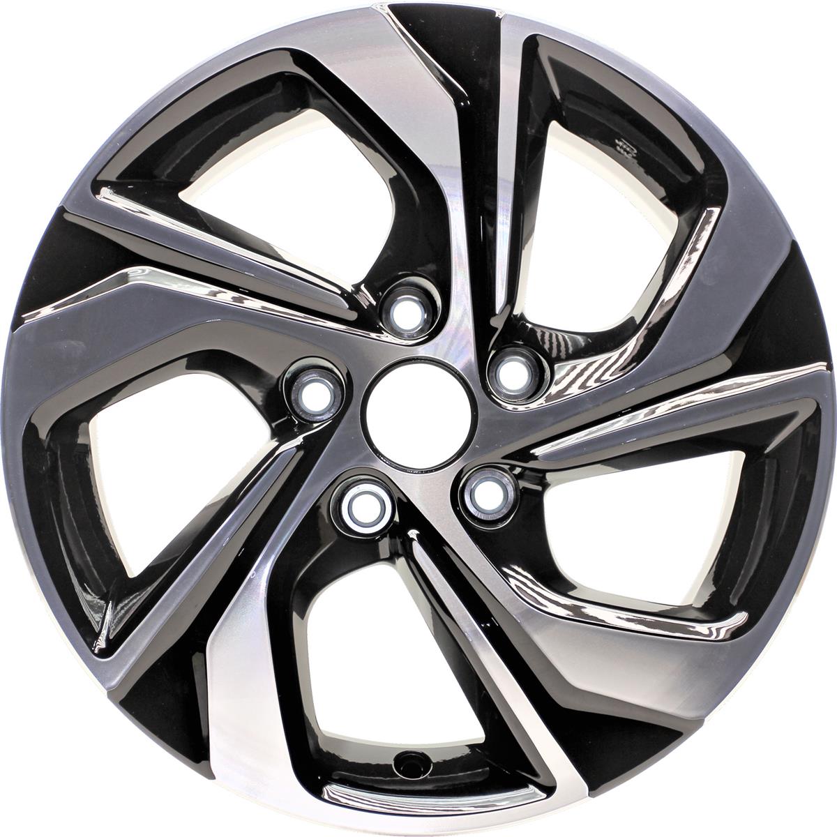New 16x7 Aluminum Wheel Rim For 20162017 Honda Accord 5 x 4.5 eBay