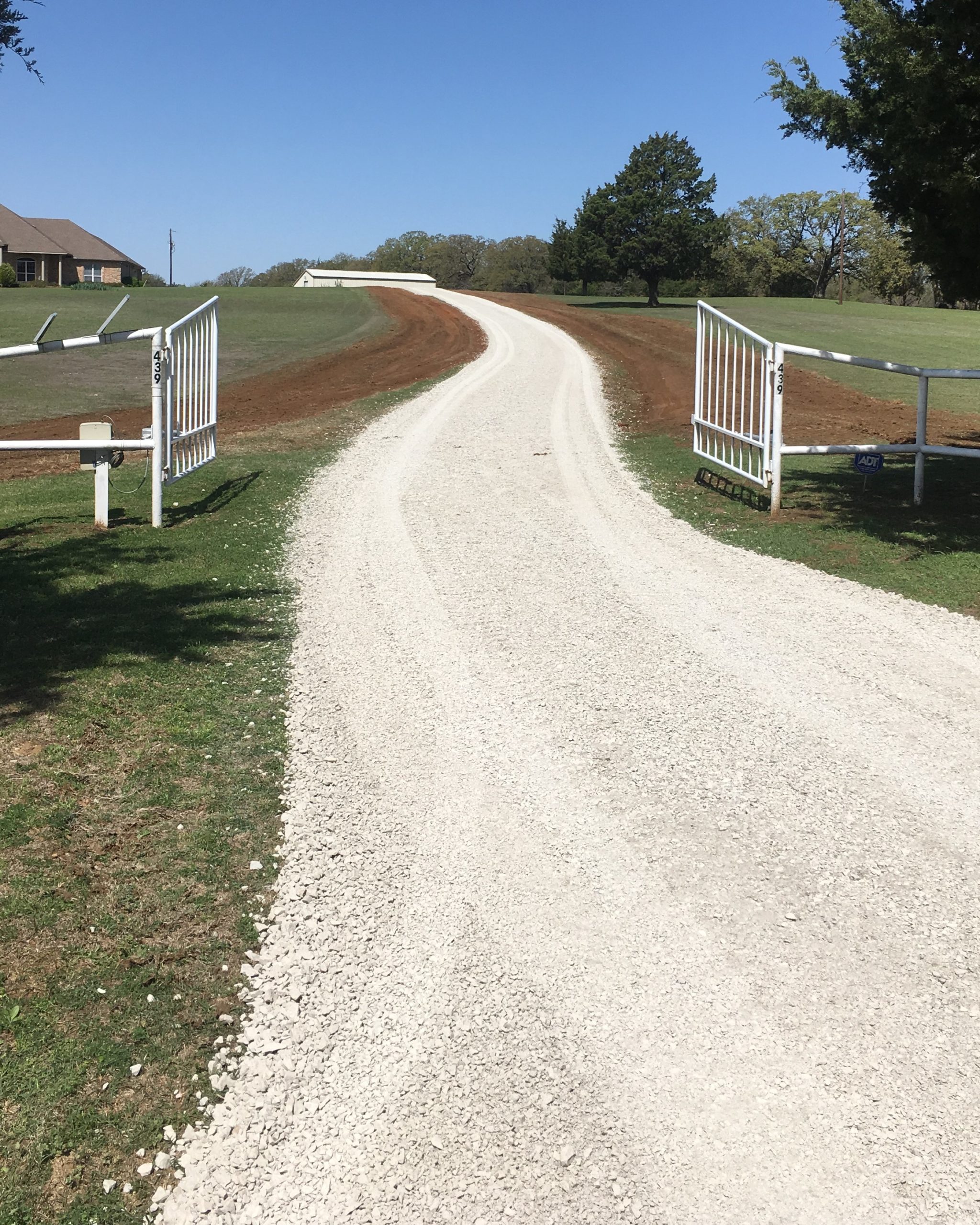 Gravel Roads & DrivewaysCulvertsDirt & Sand Work