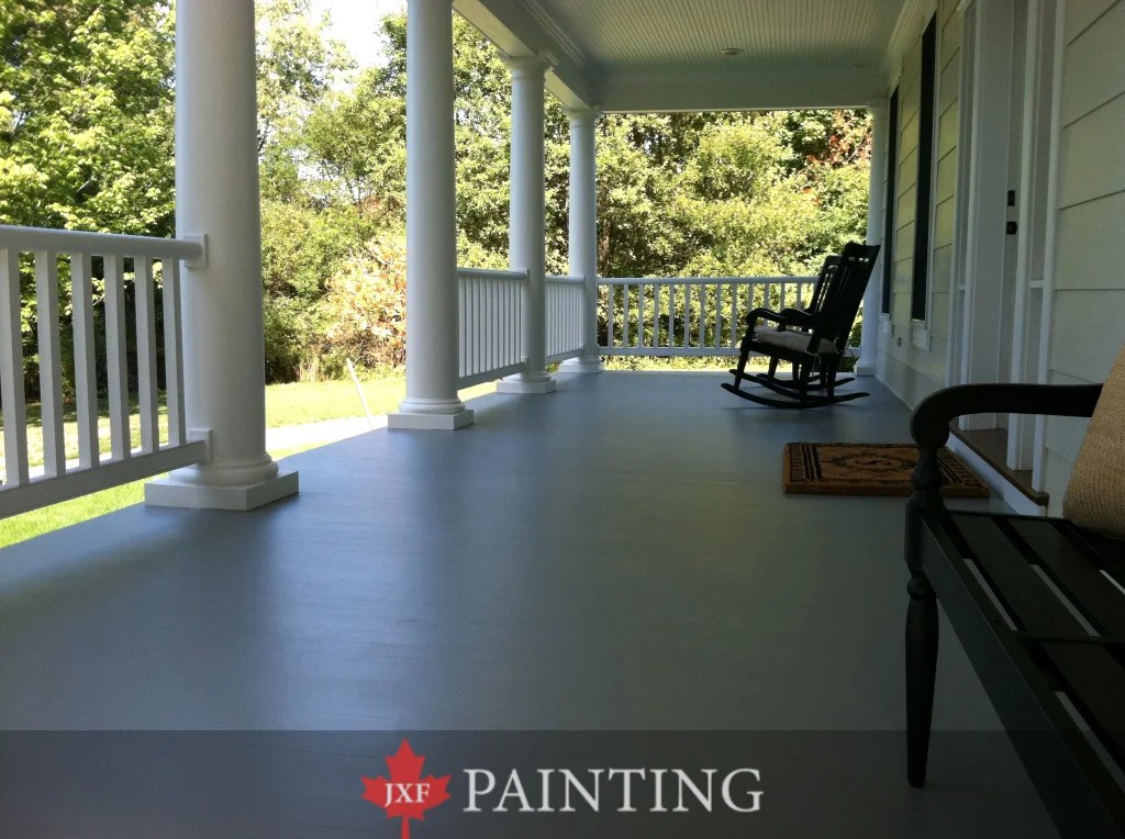 Expert Guide on How to Paint a Porch JXF Painting Service Tips