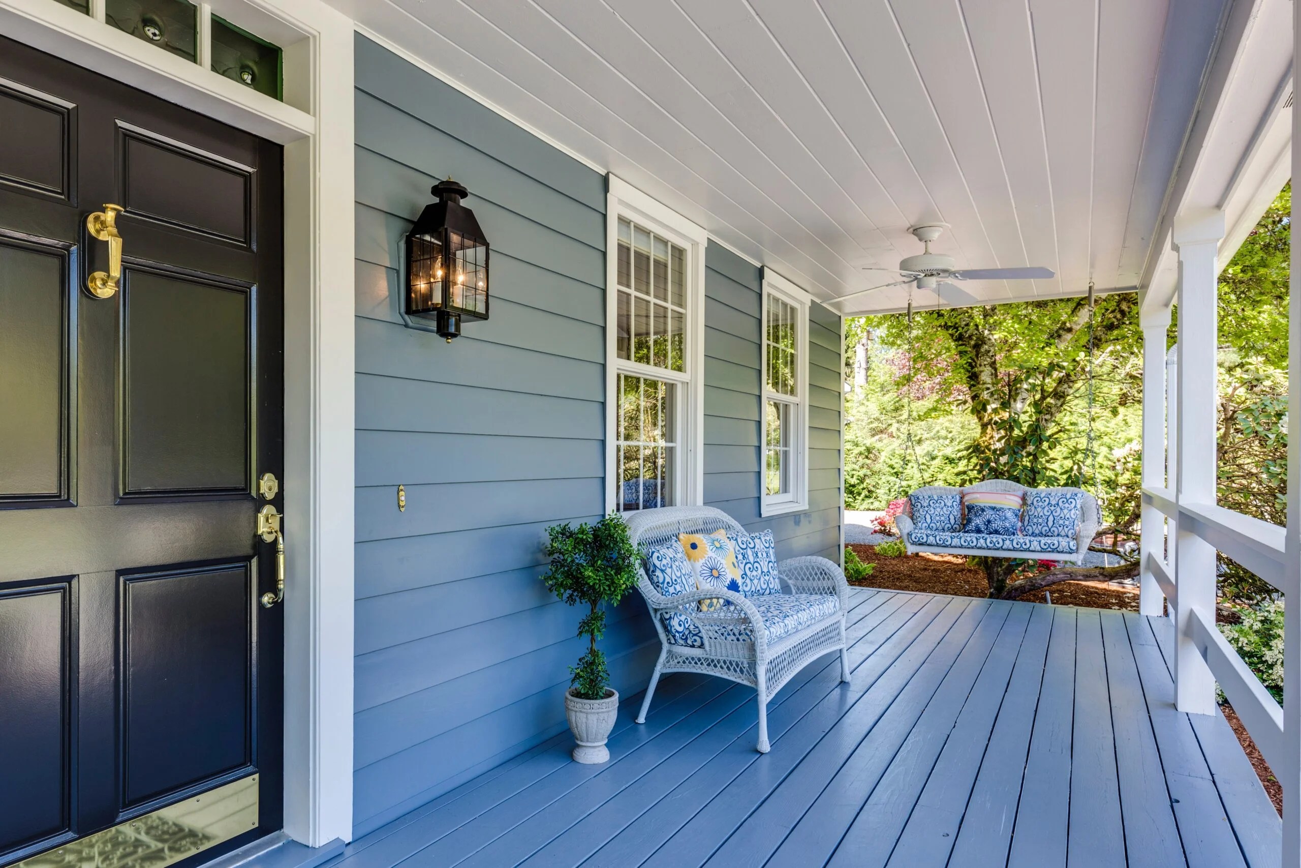 Deck Painting vs. Staining Making the Right Choice JXF Painting Service