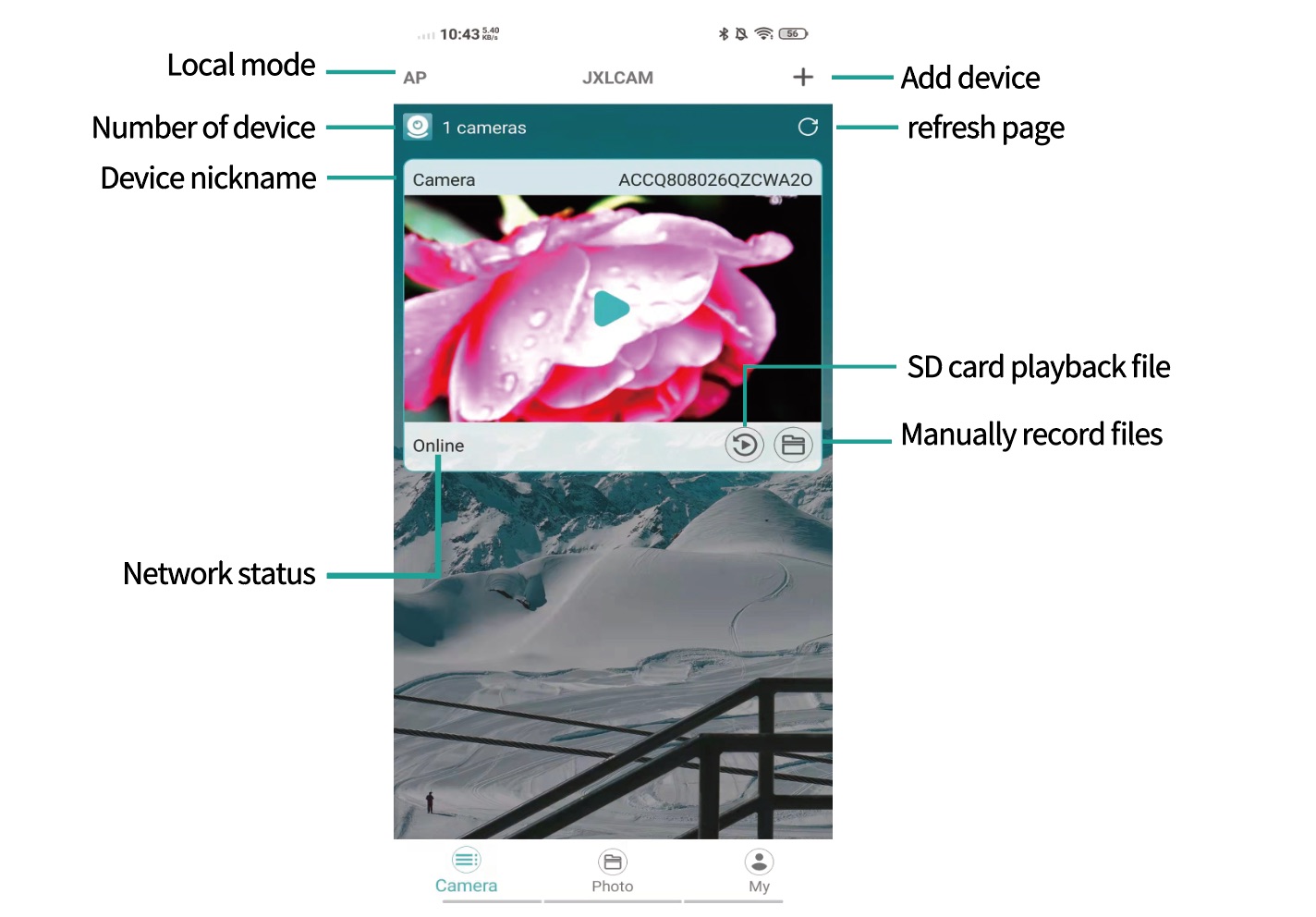 JXLCAM Camera Manual - JXLCAM
