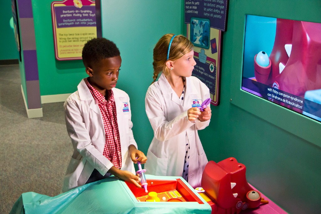 “Doc McStuffins The Exhibit” to Open at MCM