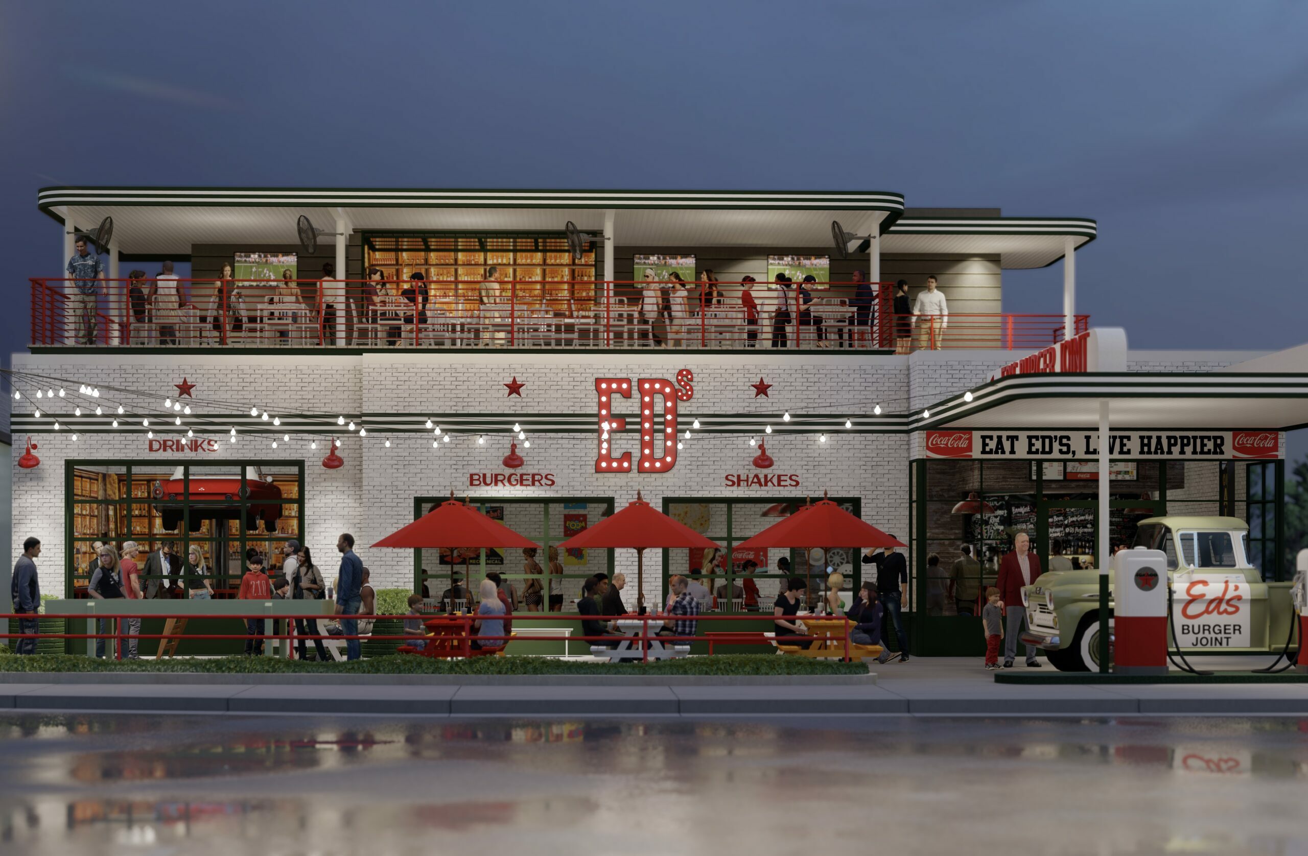 Restauranteur St. John Bringing Ed's To Fondren