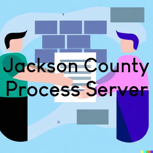 Jackson County, Process Servers Who Deliver and Serve Demand