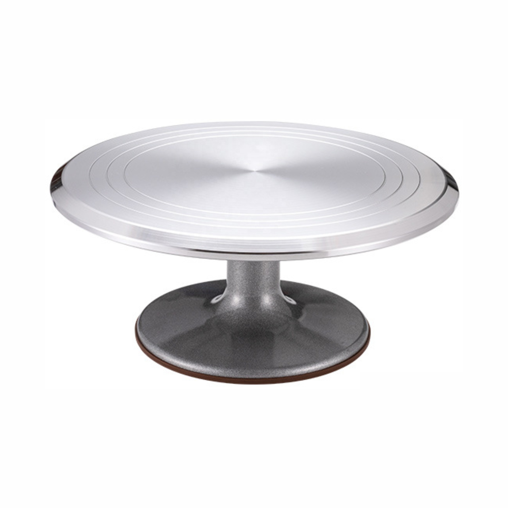 Aluminum Alloy Revolving Cake Stand Set