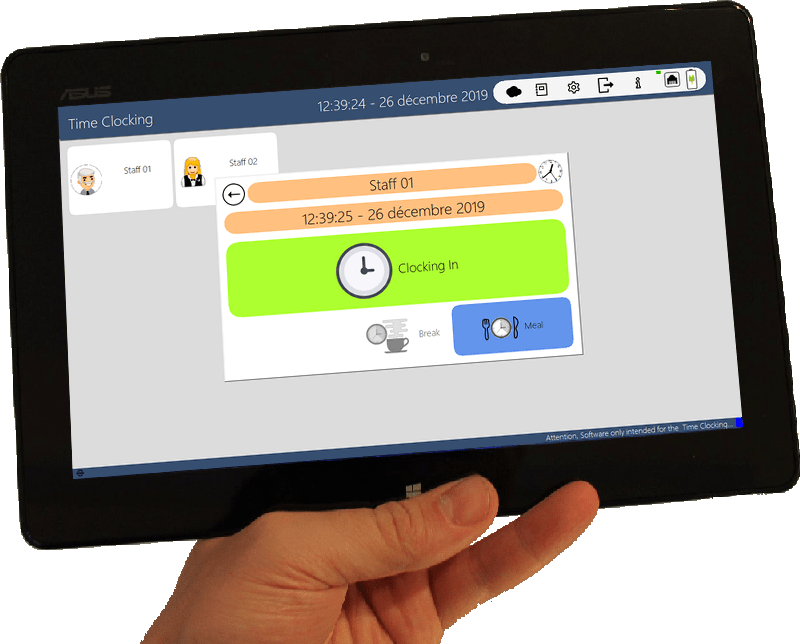 JYL Software Time Clock software