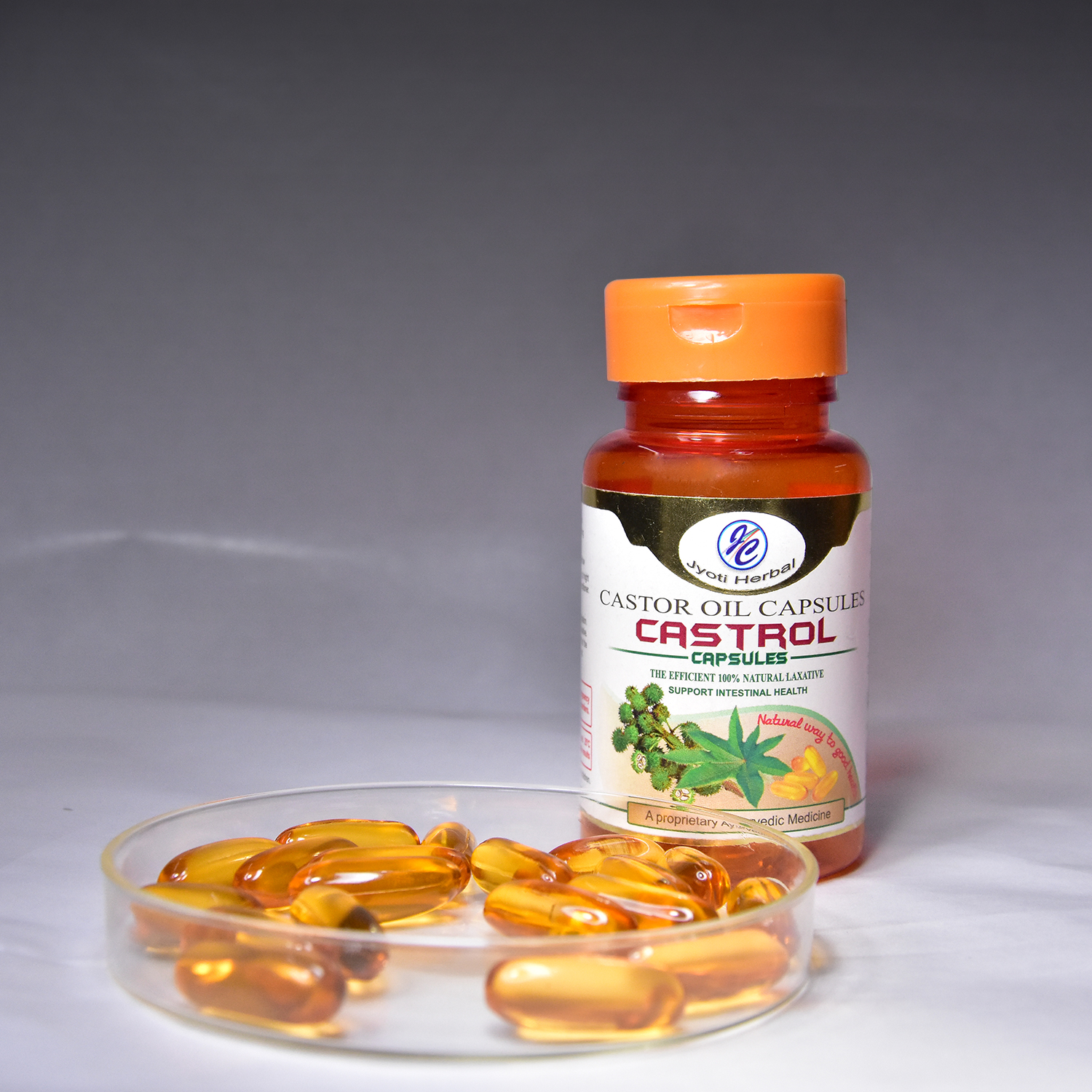 Castor Oil - Jyoti Capsulations | Soft Gelatin Capsule Manufacturer