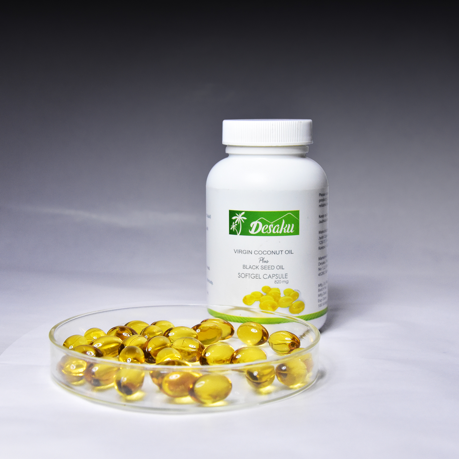 Coconut Oil Gel Caps Virgin Coconut Oil Softgels