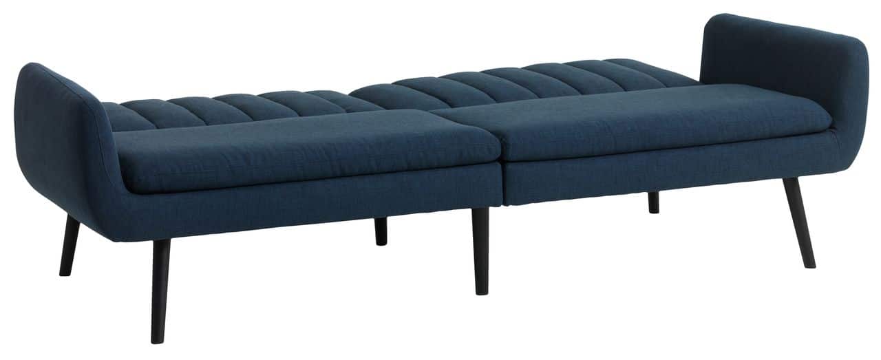 Sofa bed HARNDRUP dark blue JYSK