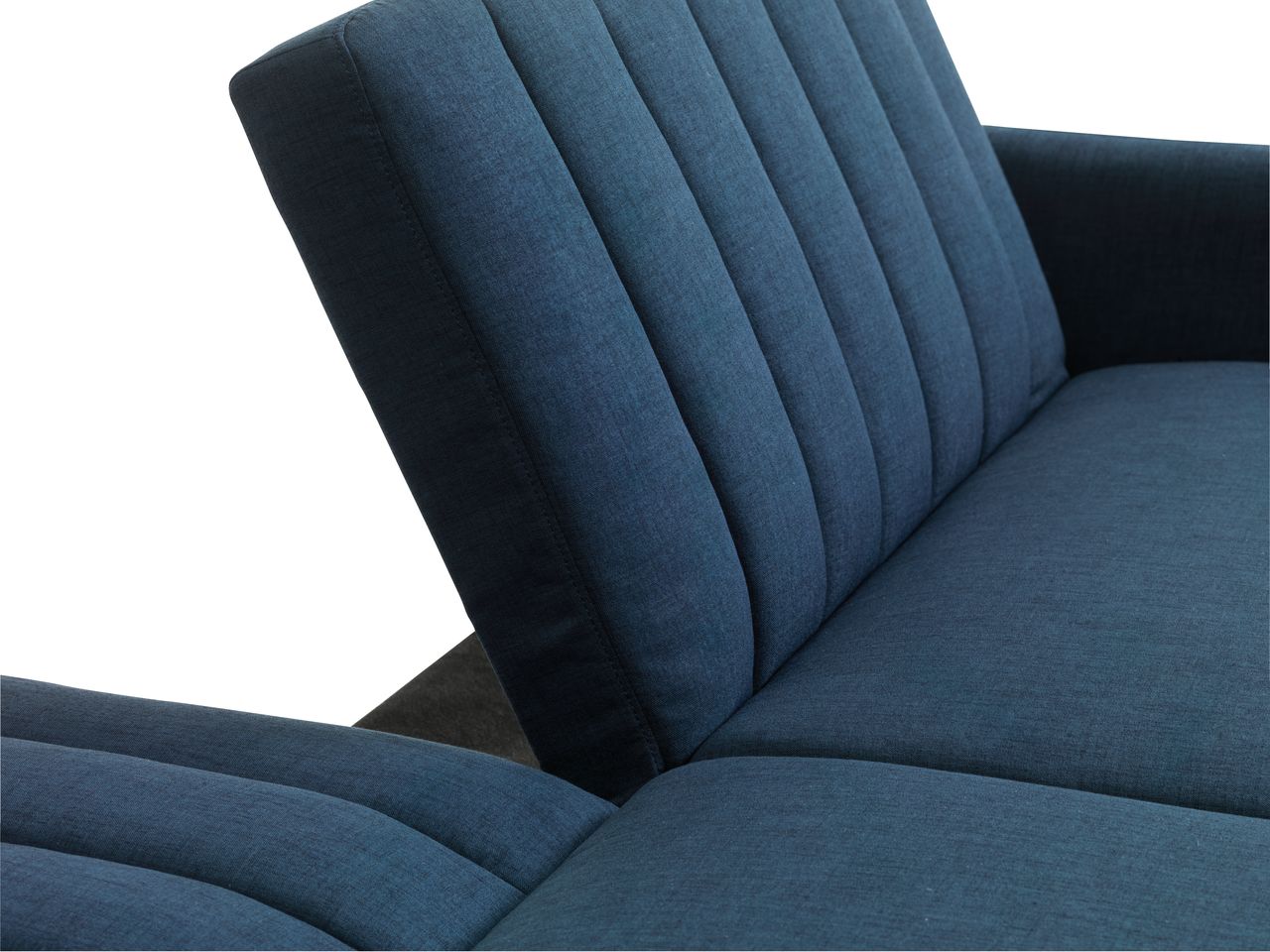 Sofa bed HARNDRUP dark blue JYSK
