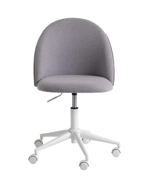 Office chair KOKKEDAL grey/white JYSK