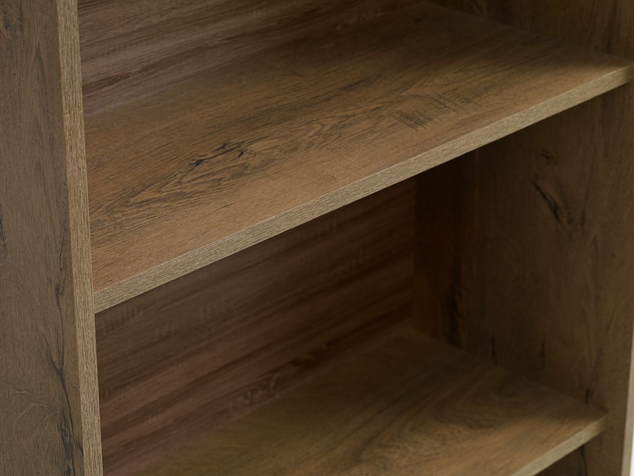 Bookcase HORSENS 5 shelves wild oak JYSK