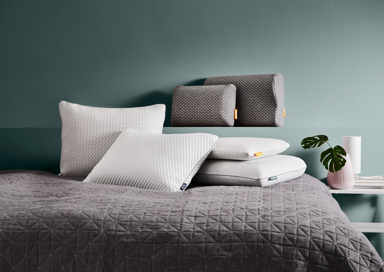 Pillow WELLPUR ETNE 40x60x11 JYSK