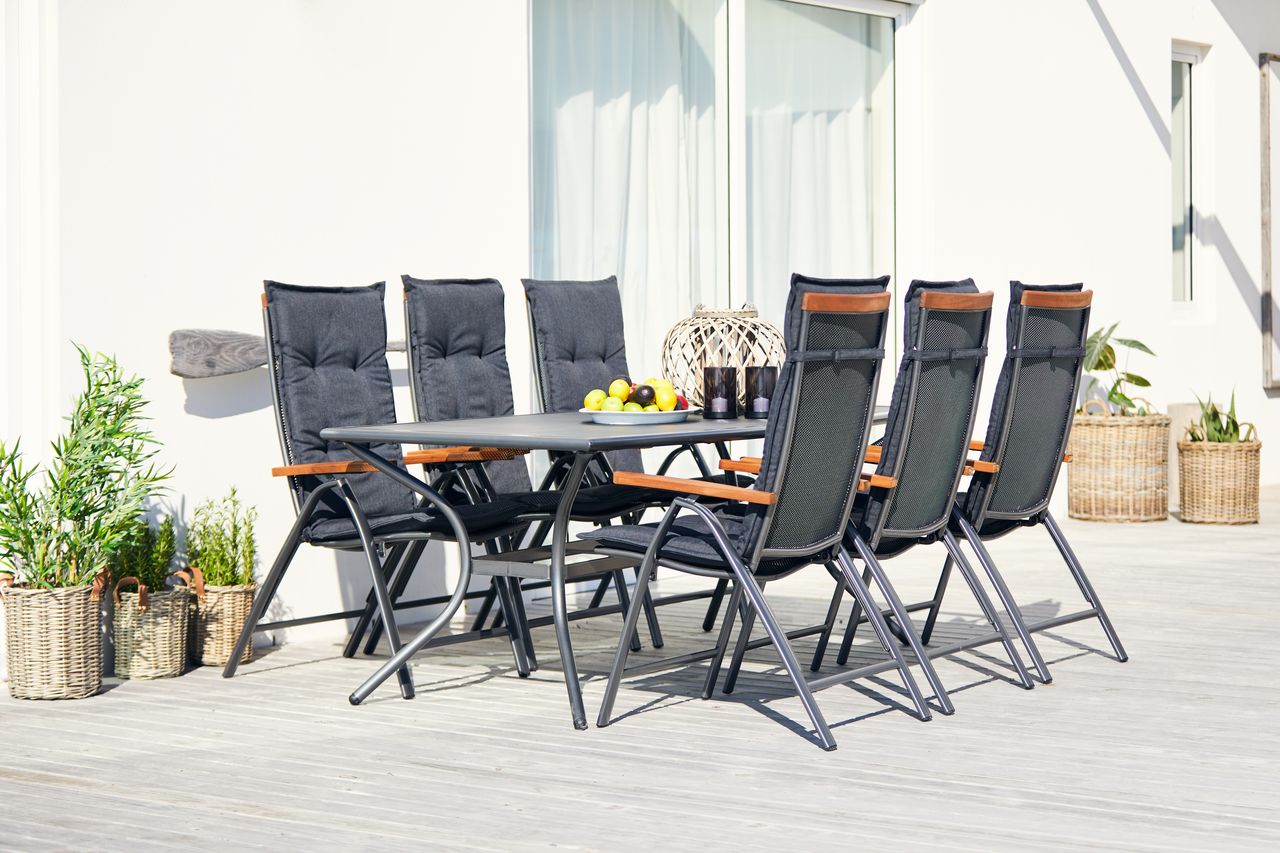 Recliner chair LARVIK grey JYSK