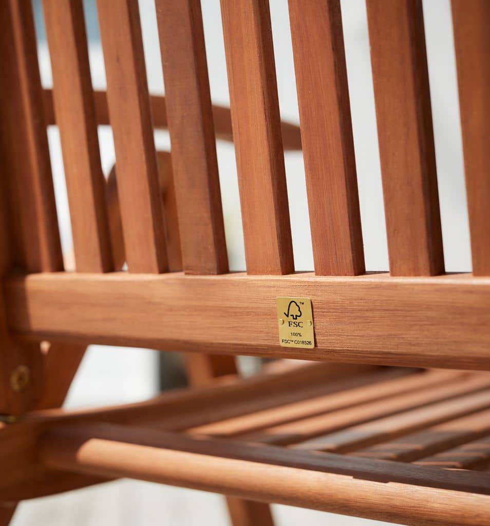 Recliner chair KAMSTRUP hardwood JYSK