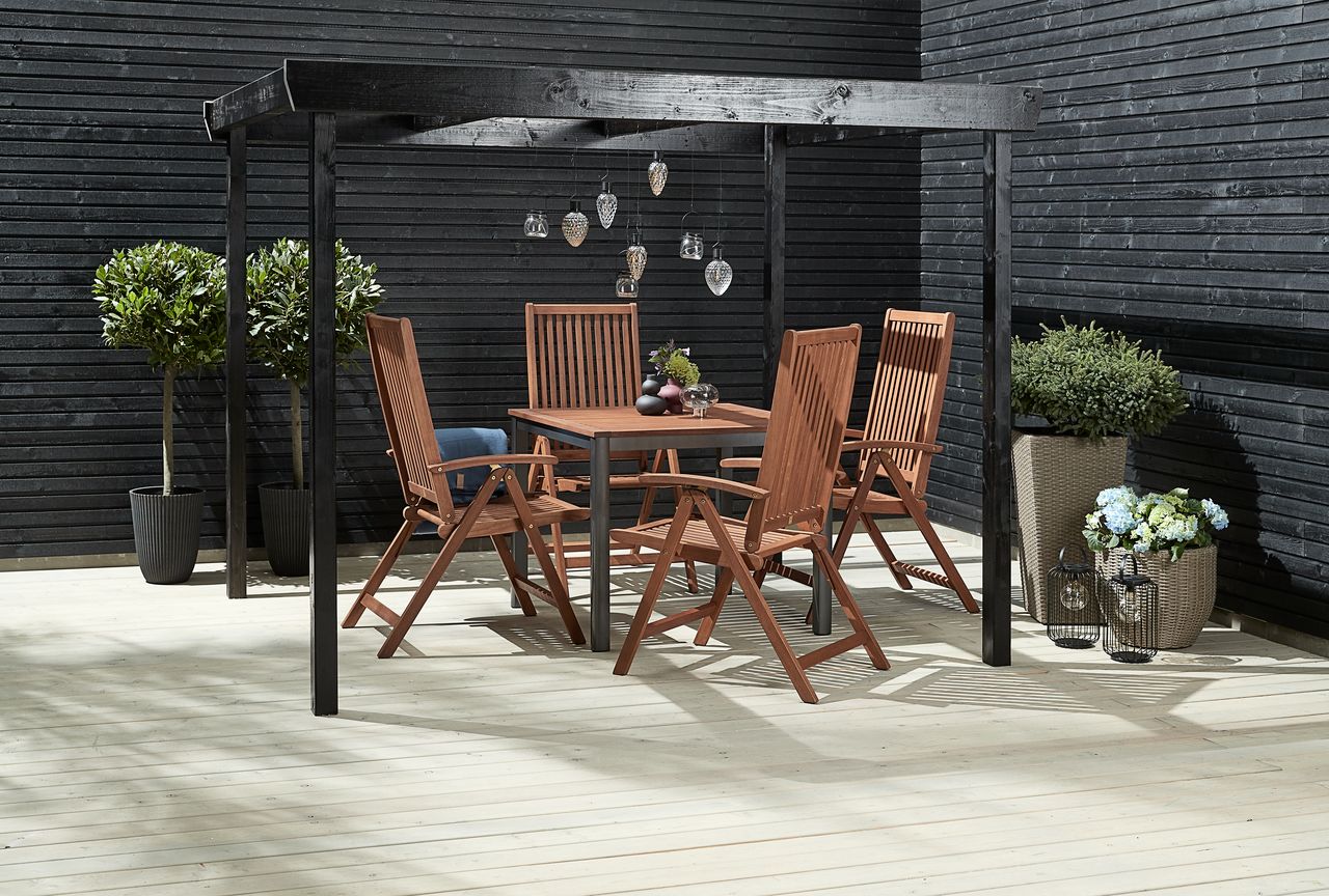 Recliner chair KAMSTRUP hardwood JYSK