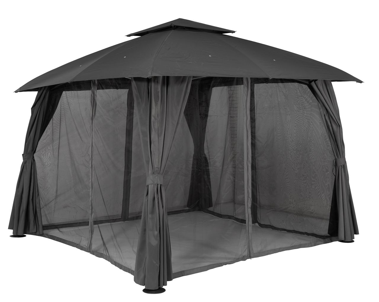 Gazebo SANKT HANS W300xL300 grey JYSK