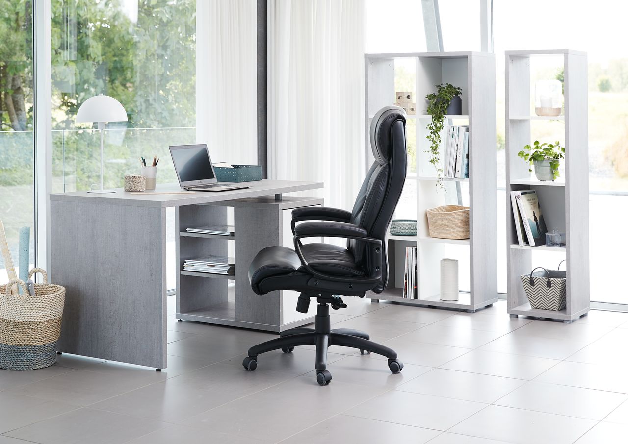 Office chair TJELE black JYSK