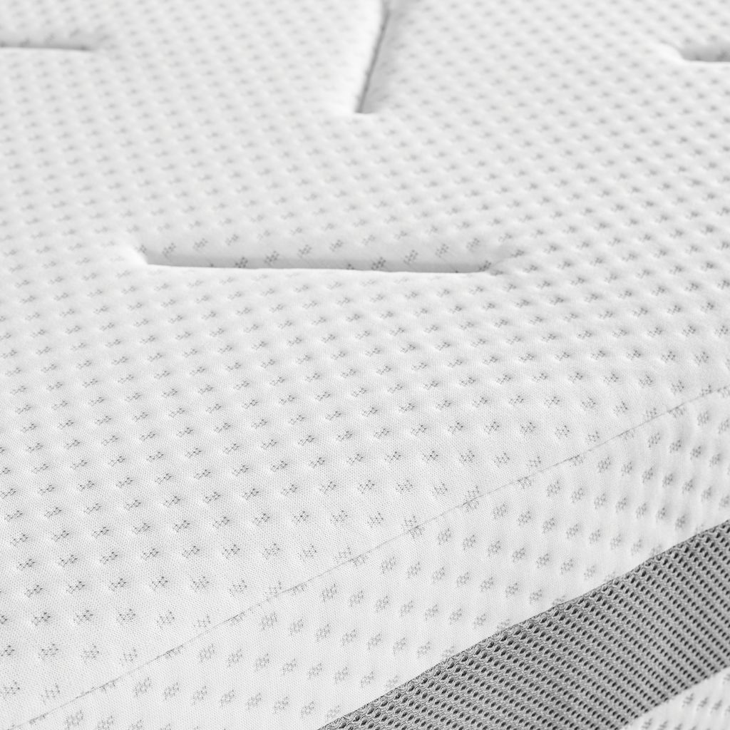 Foam mattress 90x200 GOLD F85 light grey JYSK