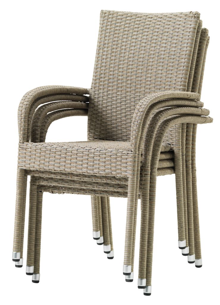 Stacking chair GUDHJEM natural JYSK