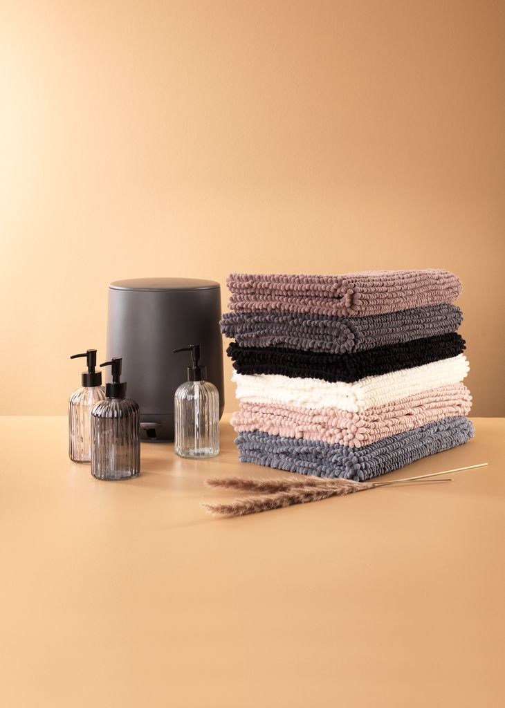 Bath mat FAGERSTA D.60 grey JYSK