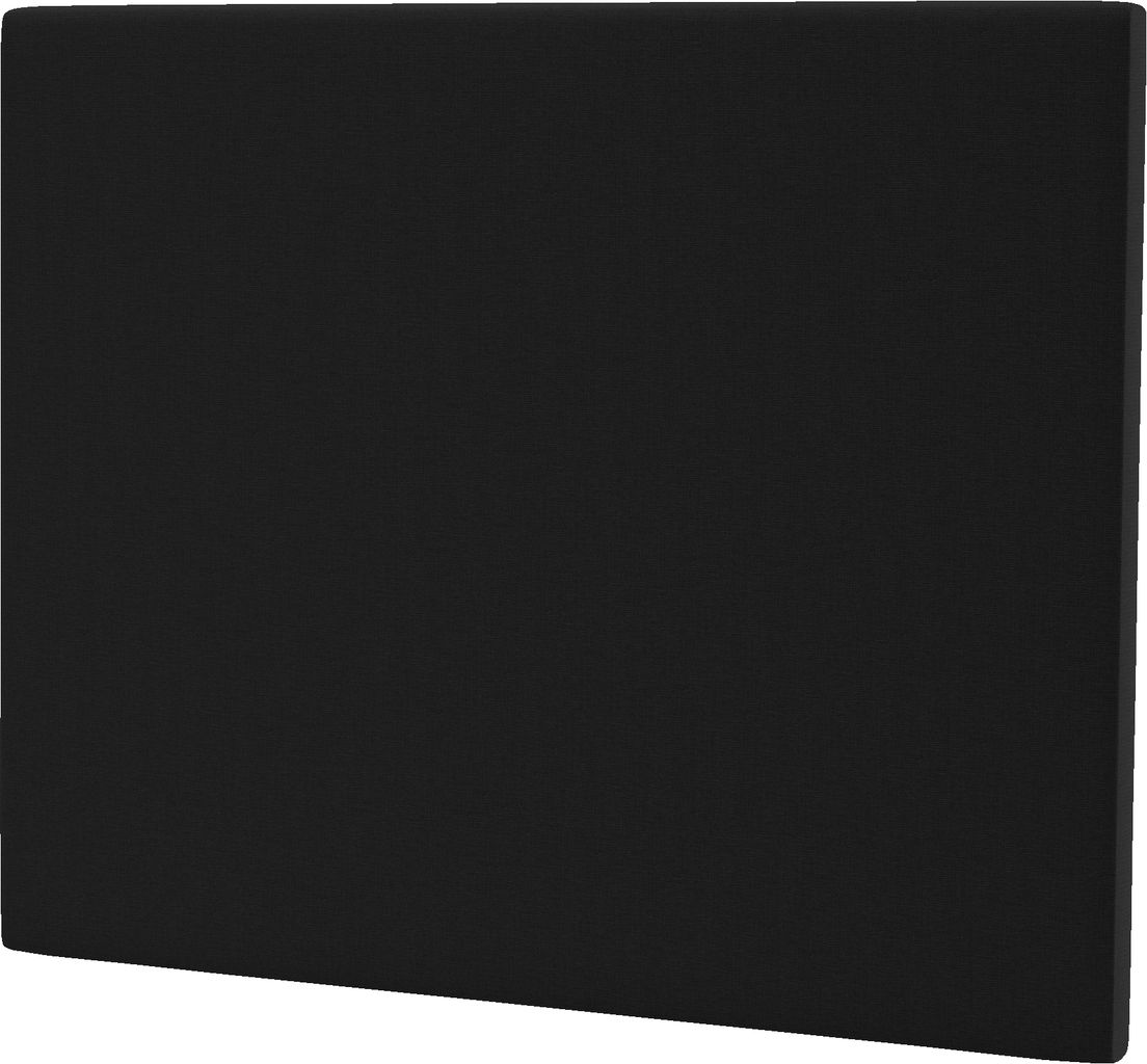 Headboard 120x115 H10 PLAIN Black08 JYSK