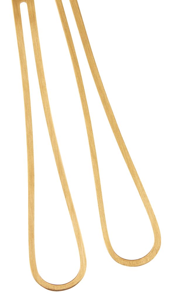 Salad servers ASKE L26cm gold JYSK