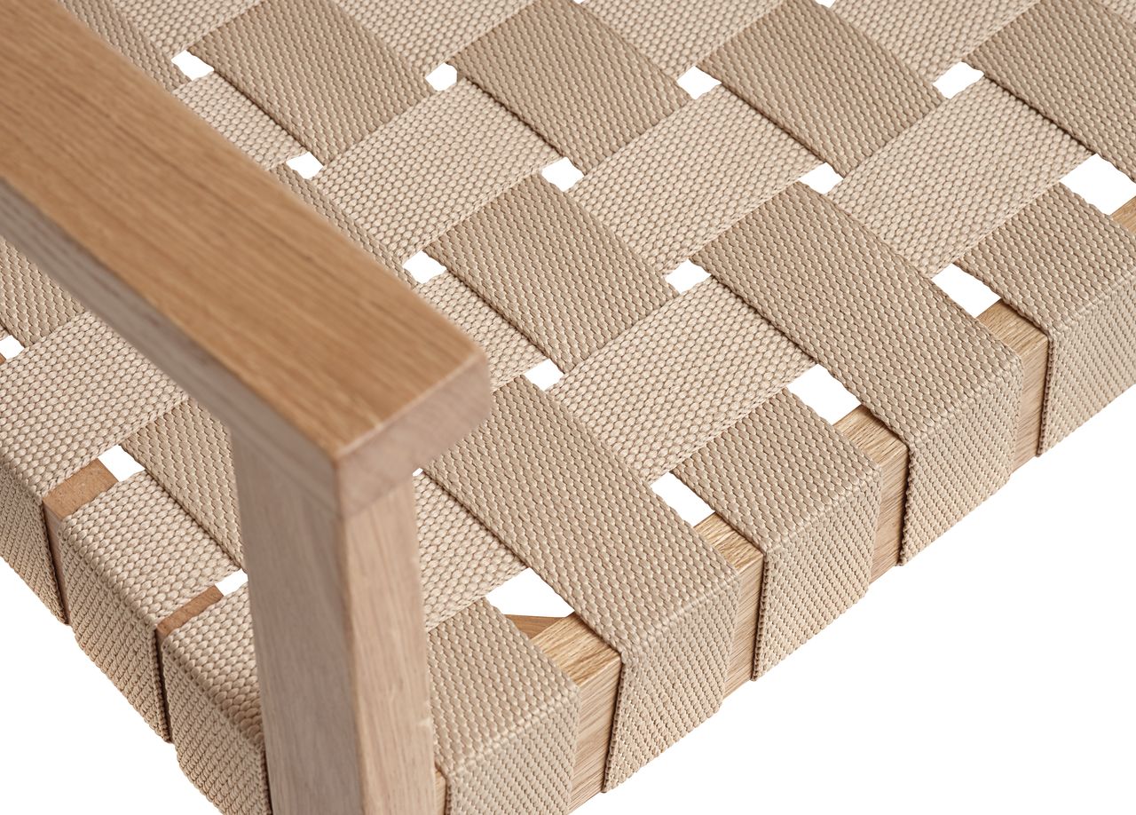 Dining chair VADEHAVET oak JYSK