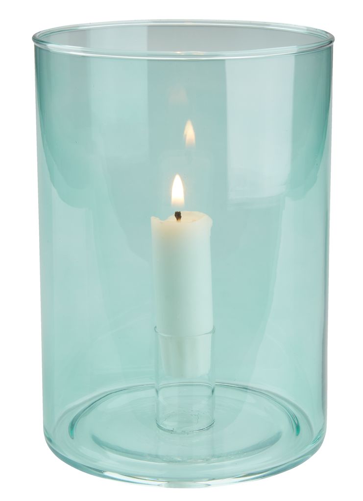 Candle holder FRILEV D.12xH17cm glass JYSK
