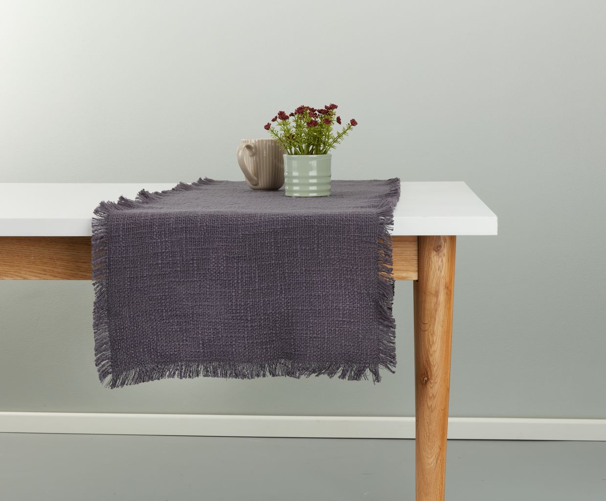 Table runner VINTEREIK 38x150 dark blue JYSK