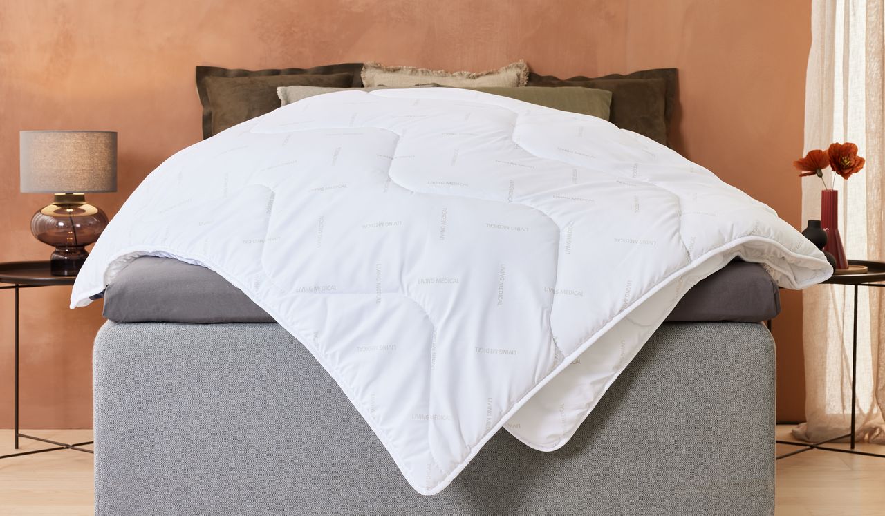 Duvet 2x1000g LIVING MEDICAL 200x220 JYSK
