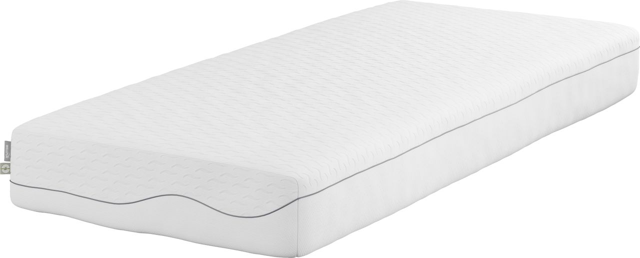 Foam mattress 90x200 GOLD F85 white WELLPUR JYSK