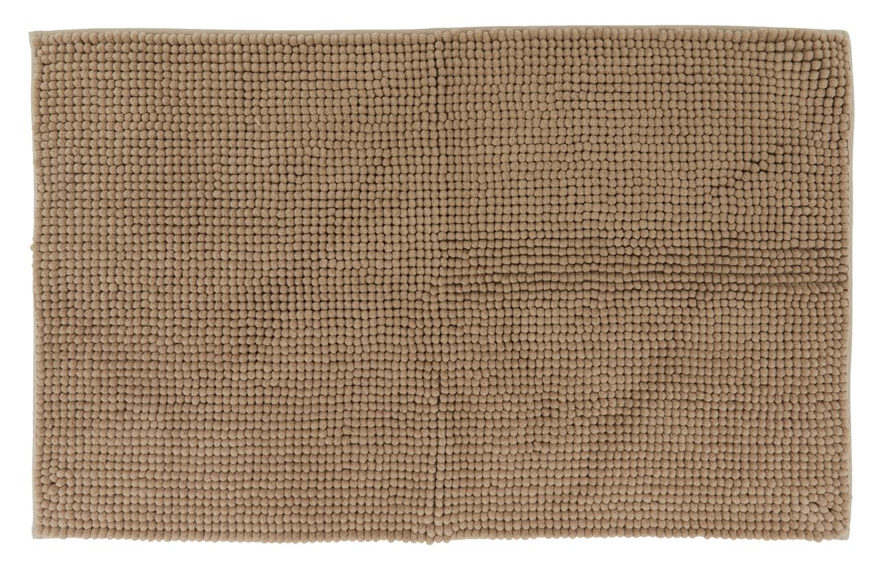 Bath mat FAGERSTA 50x80 cm khaki JYSK