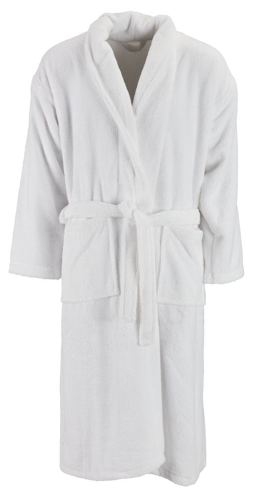 Bathrobe Micro Terry STIGEN S/M white JYSK